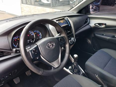 TOYOTA Yaris Hatch 1.3 16V 4P FLEX XL, Foto 9
