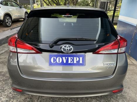 TOYOTA Yaris Hatch 1.5 16V 4P FLEX XS CONNECT MULTIDRIVE AUTOMTICO CVT, Foto 3