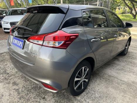 TOYOTA Yaris Hatch 1.5 16V 4P FLEX XS CONNECT MULTIDRIVE AUTOMTICO CVT, Foto 4