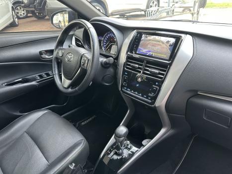 TOYOTA Yaris Hatch 1.5 16V 4P FLEX XS CONNECT MULTIDRIVE AUTOMTICO CVT, Foto 5