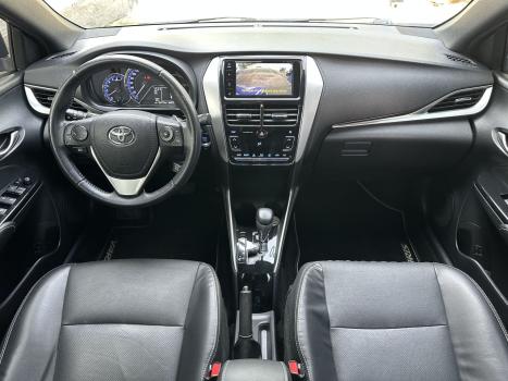 TOYOTA Yaris Hatch 1.5 16V 4P FLEX XS CONNECT MULTIDRIVE AUTOMTICO CVT, Foto 7