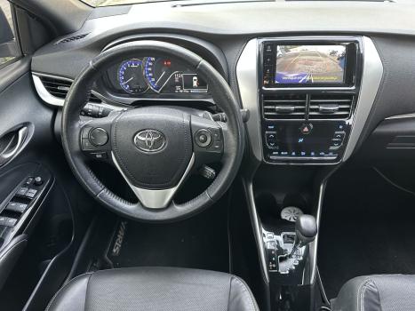 TOYOTA Yaris Hatch 1.5 16V 4P FLEX XS CONNECT MULTIDRIVE AUTOMTICO CVT, Foto 8