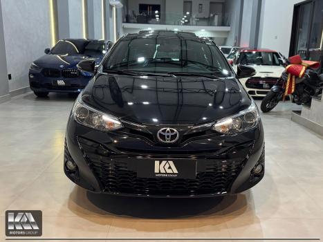 TOYOTA Yaris Hatch 1.5 16V 4P FLEX XLS MULTIDRIVE AUTOMTICO CVT, Foto 2