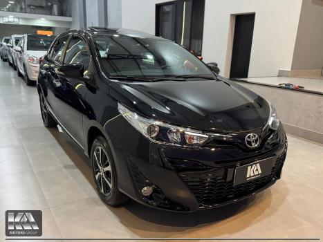 TOYOTA Yaris Hatch 1.5 16V 4P FLEX XLS MULTIDRIVE AUTOMTICO CVT, Foto 3