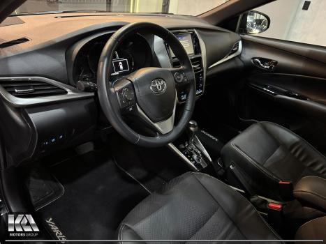 TOYOTA Yaris Hatch 1.5 16V 4P FLEX XLS MULTIDRIVE AUTOMTICO CVT, Foto 9
