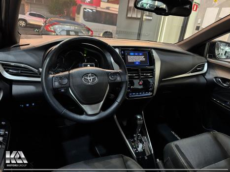 TOYOTA Yaris Hatch 1.5 16V 4P FLEX XLS MULTIDRIVE AUTOMTICO CVT, Foto 10