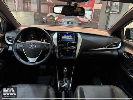TOYOTA Yaris Hatch 1.5 16V 4P FLEX XLS MULTIDRIVE AUTOMTICO CVT, Foto 11