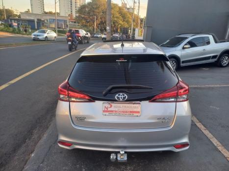 TOYOTA Yaris Hatch 1.5 16V 4P FLEX XLS MULTIDRIVE AUTOMTICO CVT, Foto 3