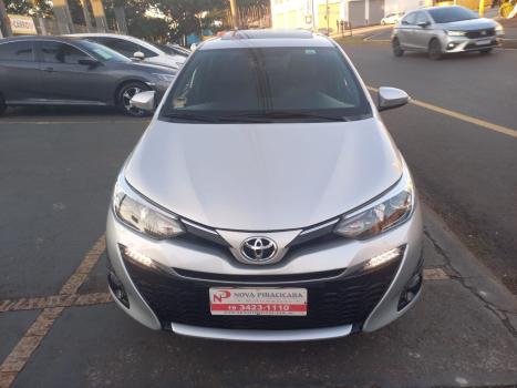 TOYOTA Yaris Hatch 1.5 16V 4P FLEX XLS MULTIDRIVE AUTOMTICO CVT, Foto 13