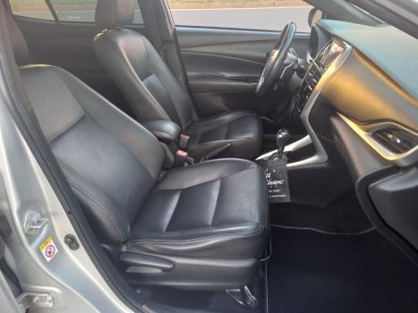 TOYOTA Yaris Hatch 1.5 16V 4P FLEX XLS MULTIDRIVE AUTOMTICO CVT, Foto 18