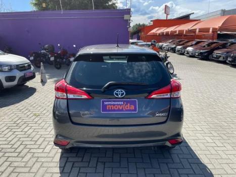 TOYOTA Yaris Hatch 1.5 16V 4P FLEX XL MULTIDRIVE AUTOMTICO CVT, Foto 4