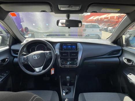 TOYOTA Yaris Hatch 1.5 16V 4P FLEX XL MULTIDRIVE AUTOMTICO CVT, Foto 8