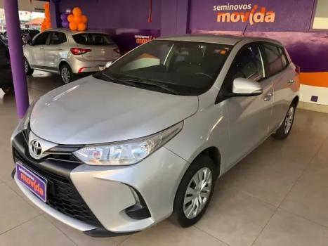 TOYOTA Yaris Hatch 1.5 16V 4P FLEX XL MULTIDRIVE AUTOMTICO CVT, Foto 2