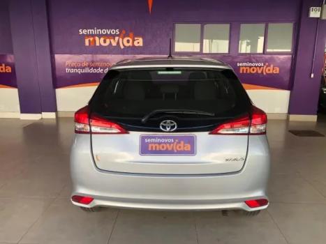 TOYOTA Yaris Hatch 1.5 16V 4P FLEX XL MULTIDRIVE AUTOMTICO CVT, Foto 6