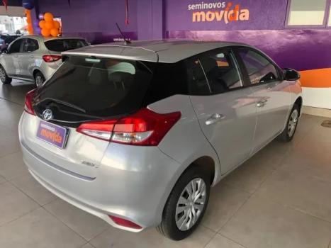 TOYOTA Yaris Hatch 1.5 16V 4P FLEX XL MULTIDRIVE AUTOMTICO CVT, Foto 7