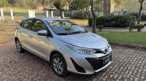 TOYOTA Yaris Hatch 1.5 16V 4P FLEX XL PLUS CONNECT MULTIDRIVE AUTOMTICO CVT, Foto 1