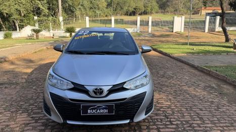 TOYOTA Yaris Hatch 1.5 16V 4P FLEX XL PLUS CONNECT MULTIDRIVE AUTOMTICO CVT, Foto 3