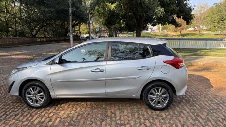 TOYOTA Yaris Hatch 1.5 16V 4P FLEX XL PLUS CONNECT MULTIDRIVE AUTOMTICO CVT, Foto 7