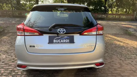 TOYOTA Yaris Hatch 1.5 16V 4P FLEX XL PLUS CONNECT MULTIDRIVE AUTOMTICO CVT, Foto 11