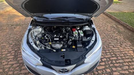 TOYOTA Yaris Hatch 1.5 16V 4P FLEX XL PLUS CONNECT MULTIDRIVE AUTOMTICO CVT, Foto 14