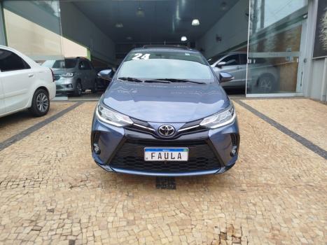 TOYOTA Yaris Hatch 1.5 16V 4P FLEX XLS MULTIDRIVE AUTOMTICO CVT, Foto 1