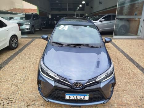 TOYOTA Yaris Hatch 1.5 16V 4P FLEX XLS MULTIDRIVE AUTOMTICO CVT, Foto 2