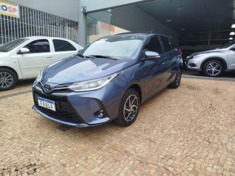TOYOTA Yaris Hatch 1.5 16V 4P FLEX XLS MULTIDRIVE AUTOMTICO CVT, Foto 3