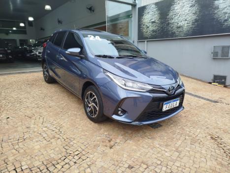 TOYOTA Yaris Hatch 1.5 16V 4P FLEX XLS MULTIDRIVE AUTOMTICO CVT, Foto 4