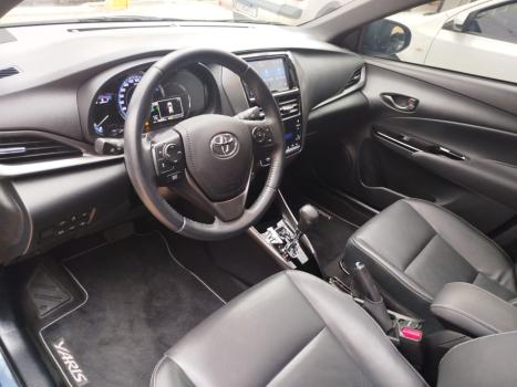 TOYOTA Yaris Hatch 1.5 16V 4P FLEX XLS MULTIDRIVE AUTOMTICO CVT, Foto 9