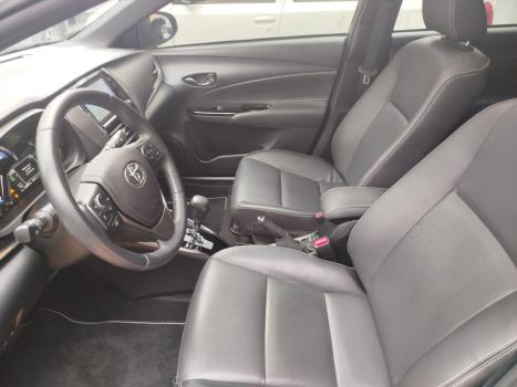 TOYOTA Yaris Hatch 1.5 16V 4P FLEX XLS MULTIDRIVE AUTOMTICO CVT, Foto 10