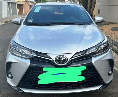 TOYOTA Yaris Hatch 1.5 16V 4P FLEX XLS MULTIDRIVE AUTOMTICO CVT, Foto 1