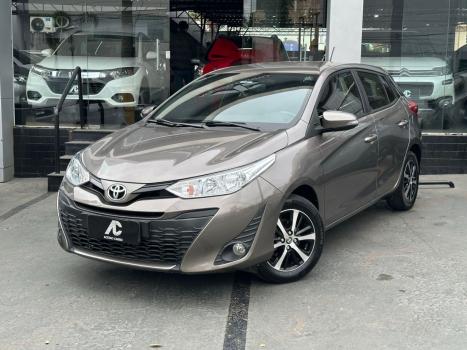 TOYOTA Yaris Hatch 1.5 16V 4P FLEX XL PLUS CONNECT MULTIDRIVE AUTOMTICO CVT, Foto 1