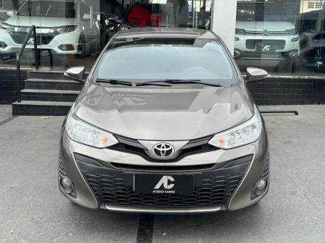 TOYOTA Yaris Hatch 1.5 16V 4P FLEX XL PLUS CONNECT MULTIDRIVE AUTOMTICO CVT, Foto 3