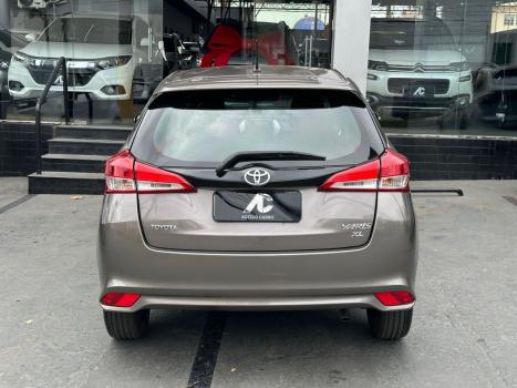 TOYOTA Yaris Hatch 1.5 16V 4P FLEX XL PLUS CONNECT MULTIDRIVE AUTOMTICO CVT, Foto 4