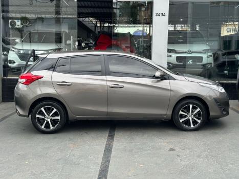 TOYOTA Yaris Hatch 1.5 16V 4P FLEX XL PLUS CONNECT MULTIDRIVE AUTOMTICO CVT, Foto 6