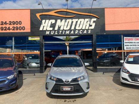 TOYOTA Yaris Hatch 1.5 16V 4P FLEX XS MULTIDRIVE AUTOMTICO CVT, Foto 1