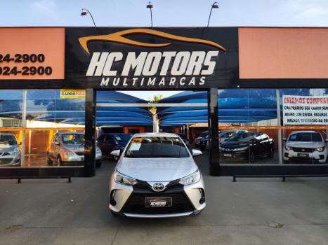 TOYOTA Yaris Hatch 1.5 16V 4P FLEX XS MULTIDRIVE AUTOMTICO CVT, Foto 1