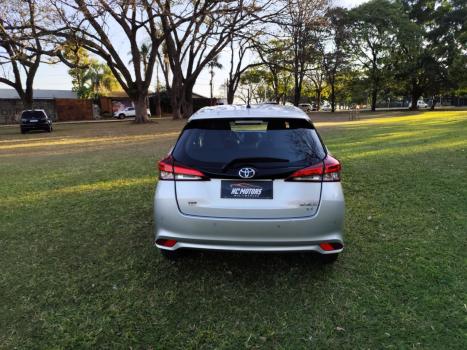 TOYOTA Yaris Hatch 1.5 16V 4P FLEX XS MULTIDRIVE AUTOMTICO CVT, Foto 7