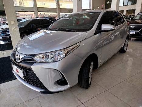 TOYOTA Yaris Hatch 1.5 16V 4P FLEX XL MULTIDRIVE AUTOMTICO CVT, Foto 2