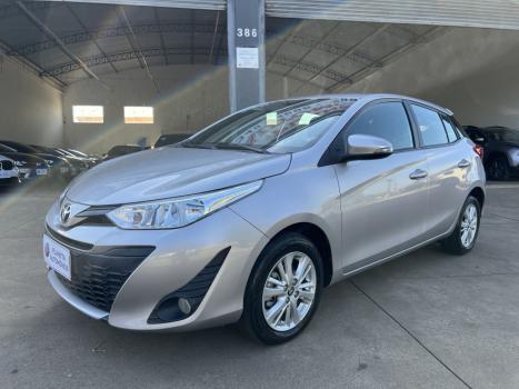 TOYOTA Yaris Hatch 1.3 16V 4P FLEX XL MULTIDRIVE AUTOMTICO CVT, Foto 3