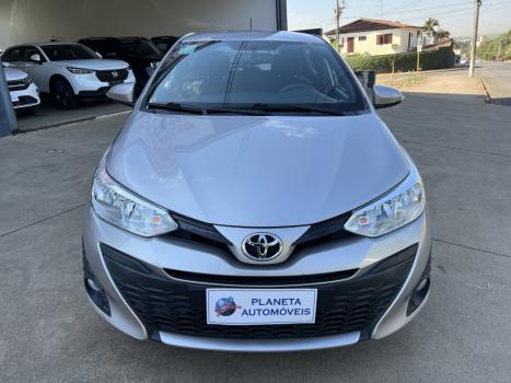 TOYOTA Yaris Hatch 1.3 16V 4P FLEX XL MULTIDRIVE AUTOMTICO CVT, Foto 5