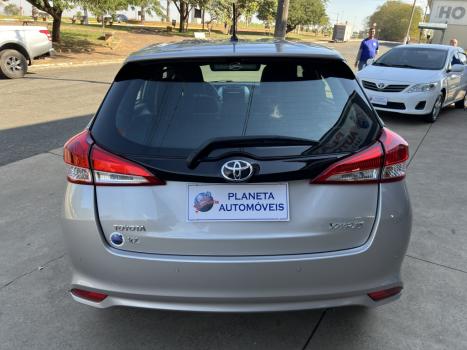 TOYOTA Yaris Hatch 1.3 16V 4P FLEX XL MULTIDRIVE AUTOMTICO CVT, Foto 6