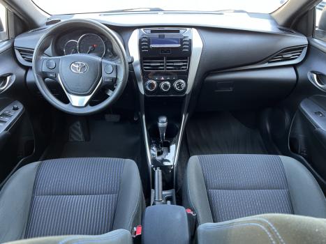 TOYOTA Yaris Hatch 1.3 16V 4P FLEX XL MULTIDRIVE AUTOMTICO CVT, Foto 10