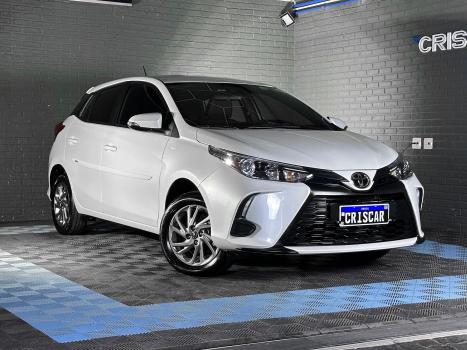 TOYOTA Yaris Hatch 1.5 16V 4P FLEX XS MULTIDRIVE AUTOMTICO CVT, Foto 2