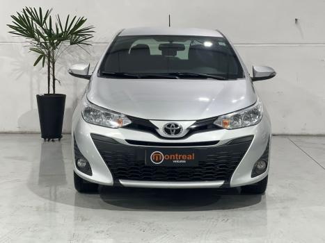 TOYOTA Yaris Hatch 1.3 16V 4P FLEX XL, Foto 2