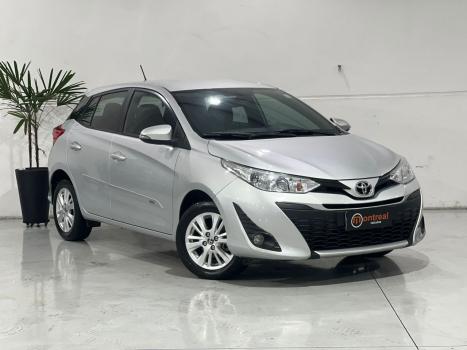 TOYOTA Yaris Hatch 1.3 16V 4P FLEX XL, Foto 3