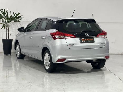 TOYOTA Yaris Hatch 1.3 16V 4P FLEX XL, Foto 9