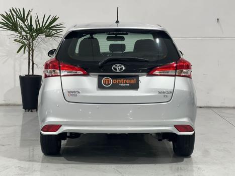 TOYOTA Yaris Hatch 1.3 16V 4P FLEX XL, Foto 10