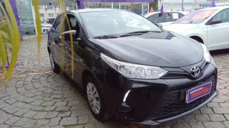 TOYOTA Yaris Hatch 1.5 16V 4P FLEX XL MULTIDRIVE AUTOMTICO CVT, Foto 2