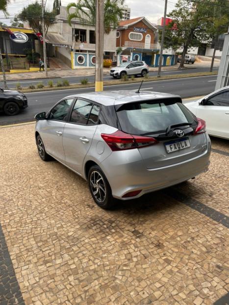 TOYOTA Yaris Hatch 1.5 16V 4P FLEX XLS MULTIDRIVE AUTOMTICO CVT, Foto 5